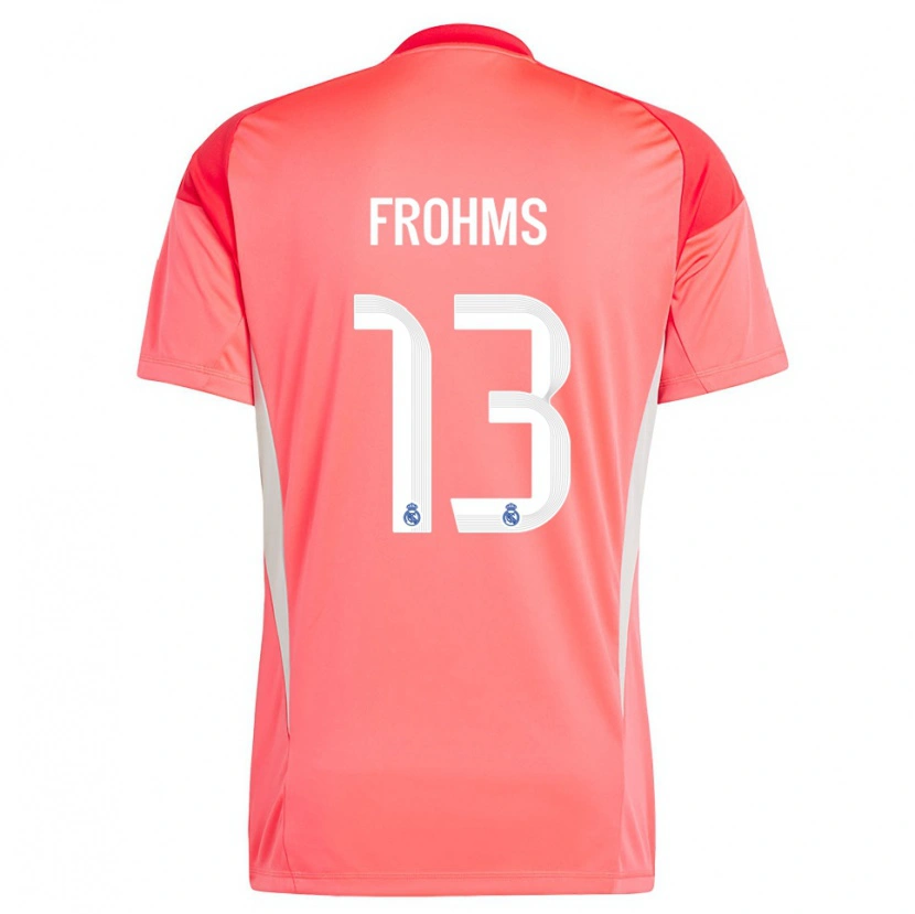 Danxen Damen Merle Frohms #13 Trikot Orange Rot Weiß Torwarttrikot 2025/26 Österreich