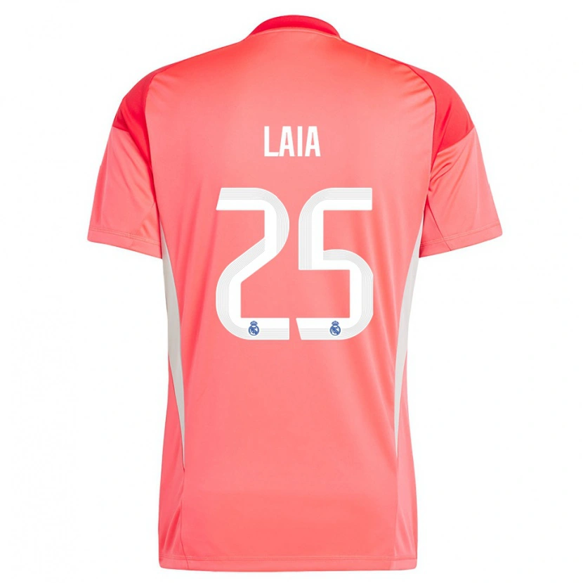 Danxen Damen Laia López De La Morena #25 Trikot Orange Rot Weiß Torwarttrikot 2025/26 Österreich