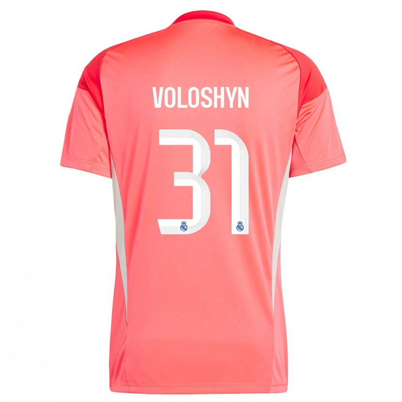 Danxen Damen Ilya Voloshyn #31 Trikot Orange Rot Weiß Torwarttrikot 2025/26 Österreich