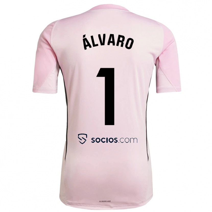 Danxen Damen Álvaro Fernández #1 Trikot Pink Schwarz Torwarttrikot 2025/26 Österreich