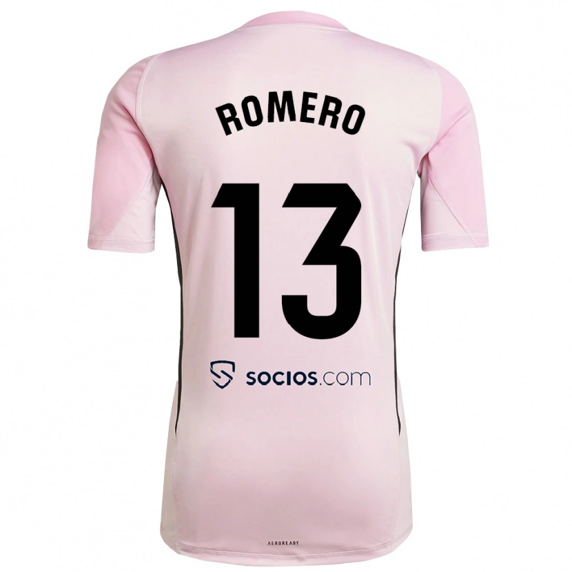 Danxen Damen Rafael Romero #13 Trikot Pink Schwarz Torwarttrikot 2025/26 Österreich