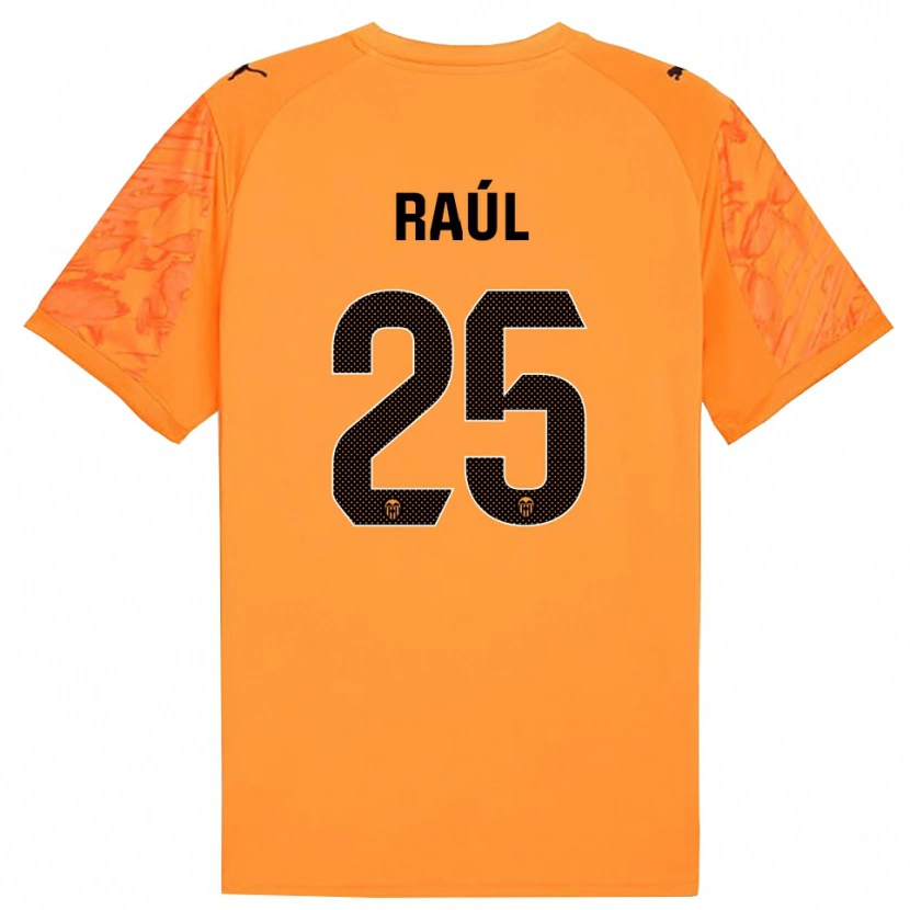 Danxen Damen Raúl Jiménez #25 Trikot Orange Schwarz Torwarttrikot 2025/26 Österreich