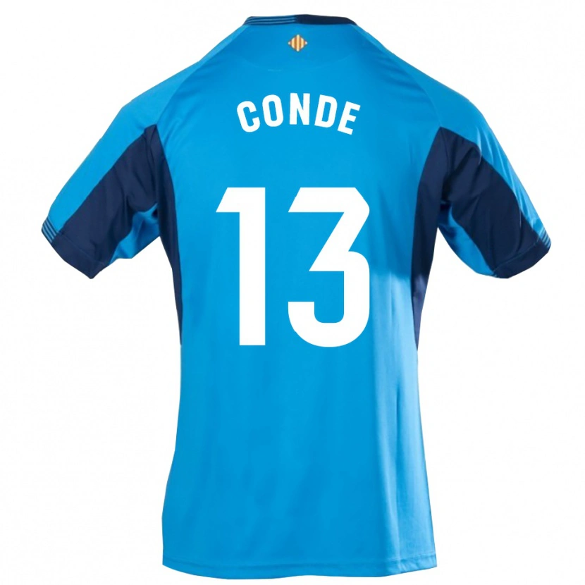 Danxen Damen Diego Conde #13 Trikot Blau Weiß Torwarttrikot 2025/26 Österreich