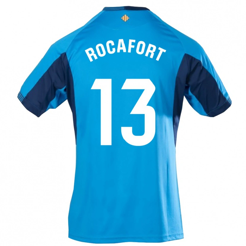 Danxen Damen Rodrigo Rocafort #13 Trikot Blau Weiß Torwarttrikot 2025/26 Österreich