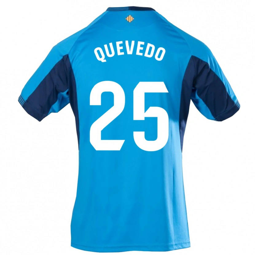 Danxen Damen Alex Quevedo #25 Trikot Blau Weiß Torwarttrikot 2025/26 Österreich