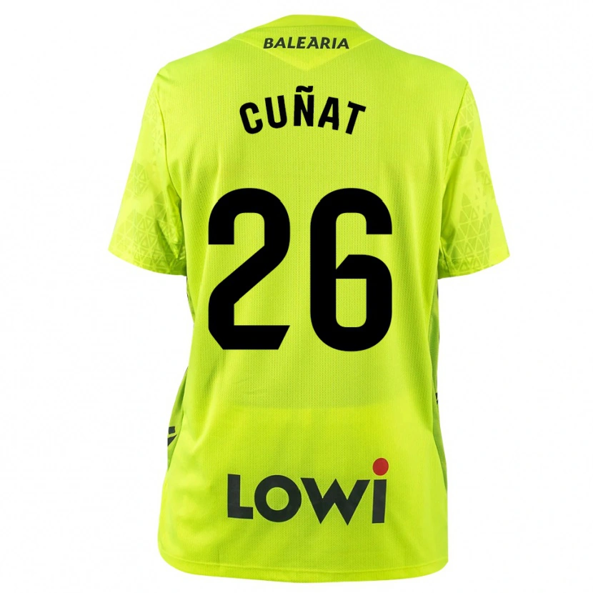 Danxen Damen Pablo Campos #26 Trikot Leuchtgrün Schwarz Torwarttrikot 2025/26 Österreich