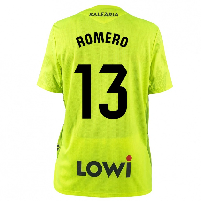 Danxen Damen Cayetano Romero #13 Trikot Leuchtgrün Schwarz Torwarttrikot 2025/26 Österreich