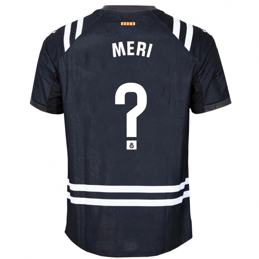 Danxen Damen Meritxel Muñoz Alsina #0 Trikot Schwarz Weiß Torwarttrikot 2025/26 Österreich