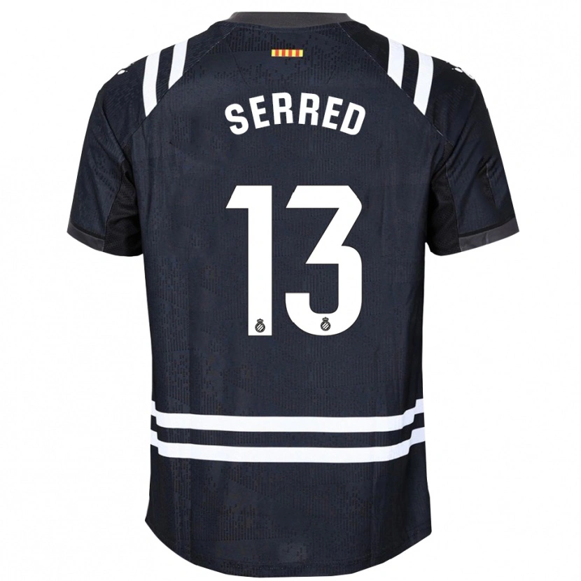 Danxen Damen Llorenç Serred #13 Trikot Schwarz Weiß Torwarttrikot 2025/26 Österreich
