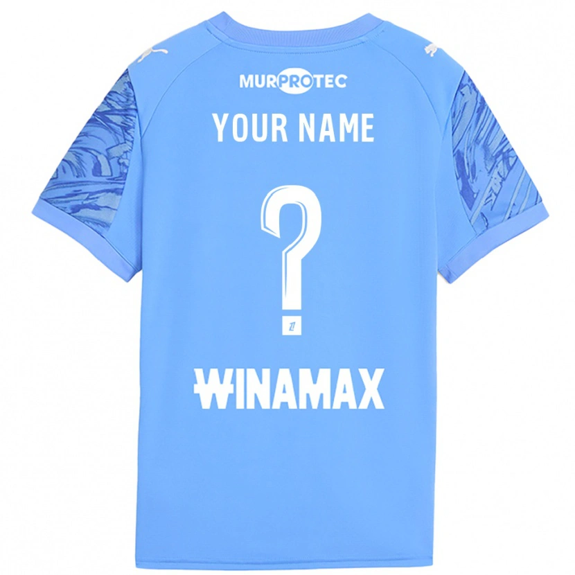 Danxen Damen RC Lens Trikot Hellblau Weiß Torwarttrikot 2025/26 Österreich