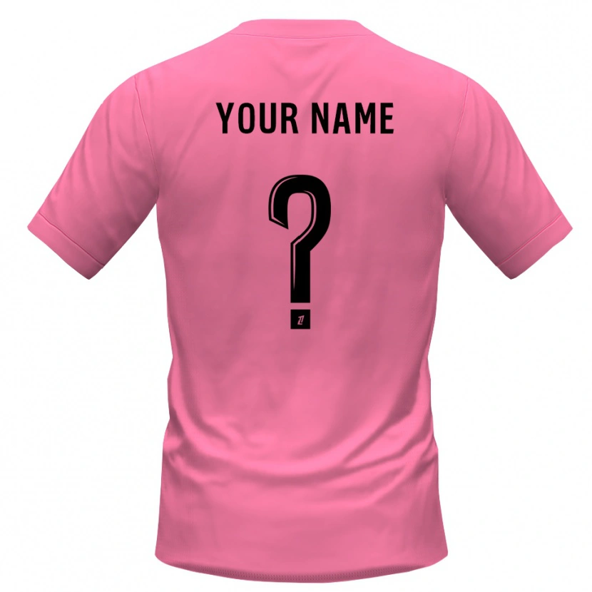 Danxen Damen LOSC Lille Trikot Pink Schwarz Torwarttrikot 2025/26 Österreich