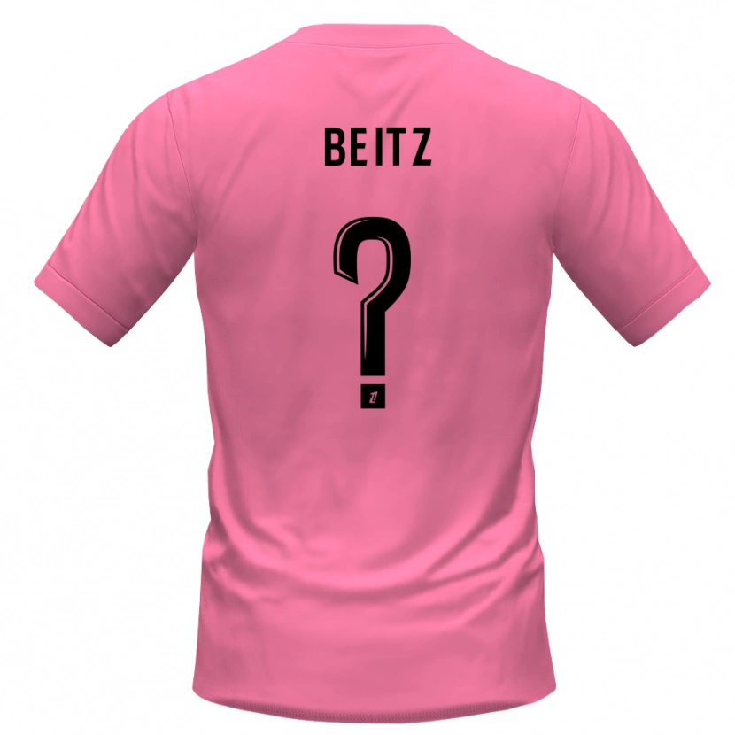 Danxen Damen Taylor Beitz #0 Trikot Pink Schwarz Torwarttrikot 2025/26 Österreich