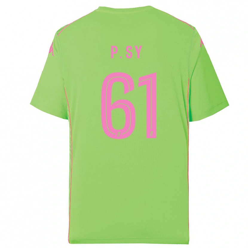 Danxen Damen Pape Sy #61 Trikot Blassgrün Torwarttrikot 2025/26 Österreich