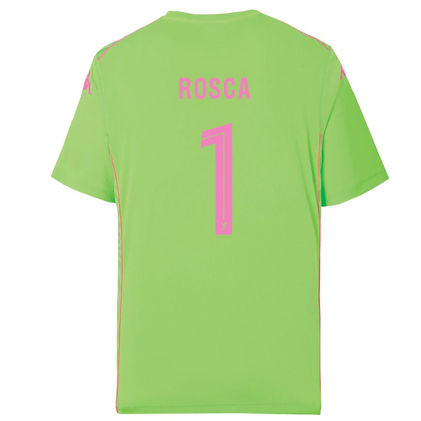 Danxen Damen Daniel Rosca #1 Trikot Blassgrün Torwarttrikot 2025/26 Österreich