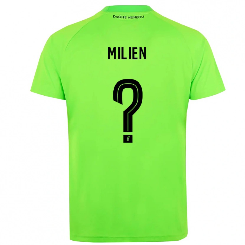 Danxen Damen Kenley Milien #0 Trikot Grün Schwarz Torwarttrikot 2025/26 Österreich