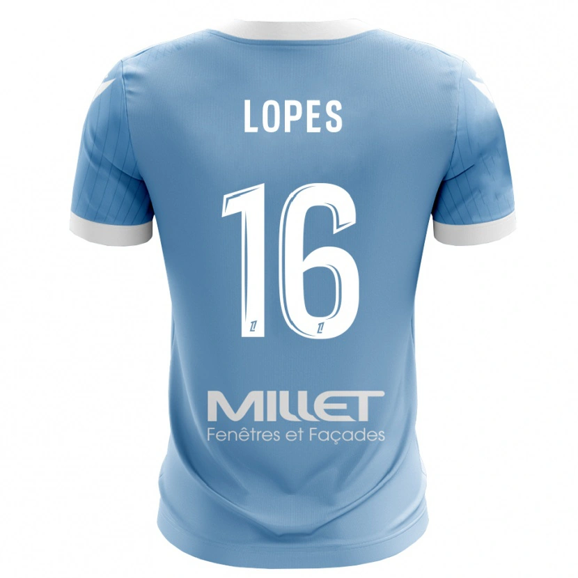 Danxen Damen Anthony Lopes #16 Trikot Hellhimmelblau Torwarttrikot 2025/26 Österreich