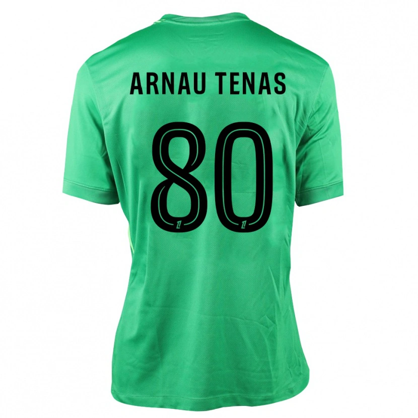 Danxen Damen Arnau Tenas #80 Trikot Grün Schwarz Torwarttrikot 2025/26 Österreich