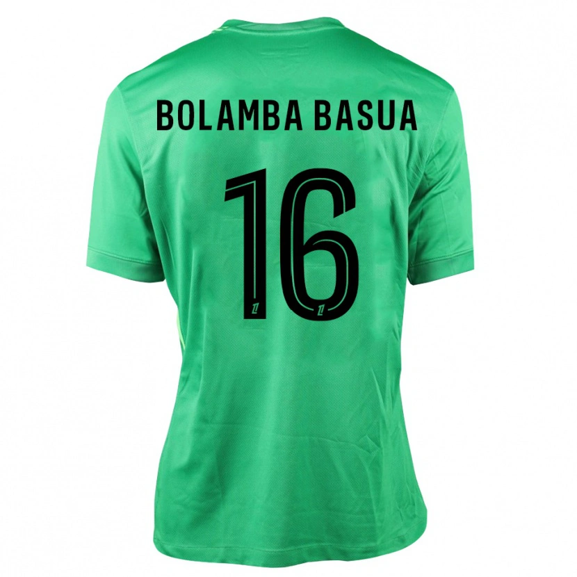 Danxen Damen Kévin Bolamba Basua #16 Trikot Grün Schwarz Torwarttrikot 2025/26 Österreich