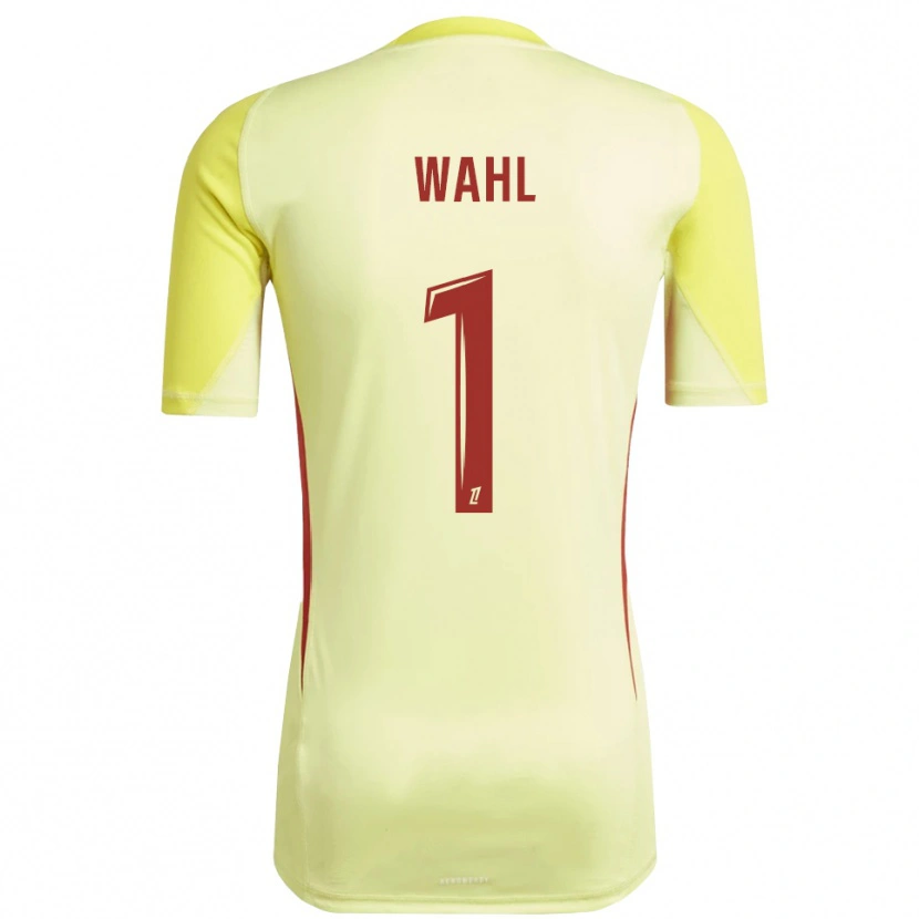 Danxen Damen Manon Wahl #1 Trikot Hellgelb Rot Torwarttrikot 2025/26 Österreich