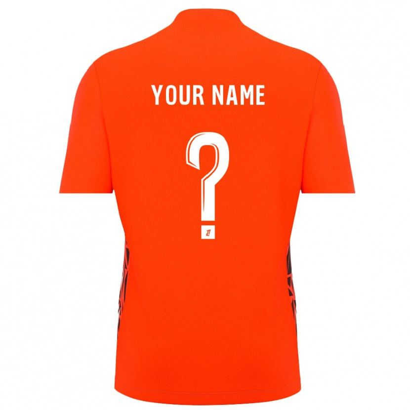 Danxen Damen AJ Auxerre Trikot Orange-Weiß Torwarttrikot 2025/26 Österreich