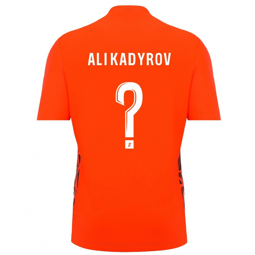 Danxen Damen Tourpal Ali Kadyrov #0 Trikot Orange-Weiß Torwarttrikot 2025/26 Österreich