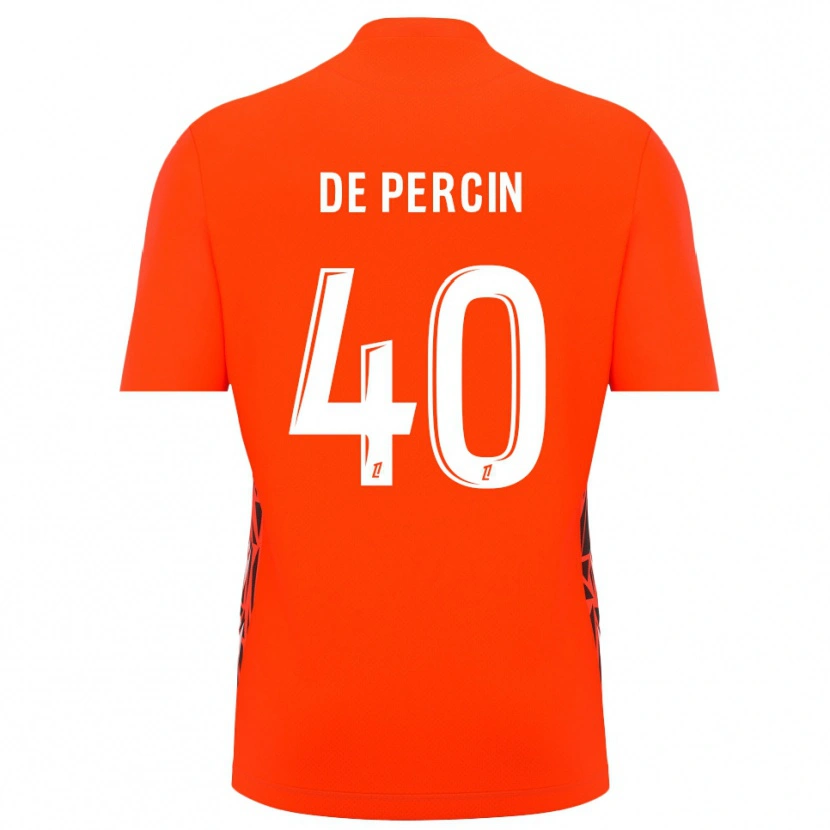 Danxen Damen Théo De Percin #40 Trikot Orange-Weiß Torwarttrikot 2025/26 Österreich