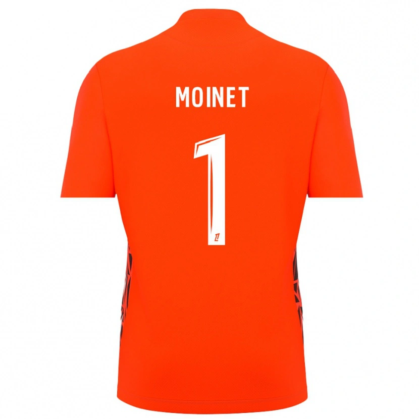 Danxen Damen Victor Moinet #1 Trikot Orange-Weiß Torwarttrikot 2025/26 Österreich