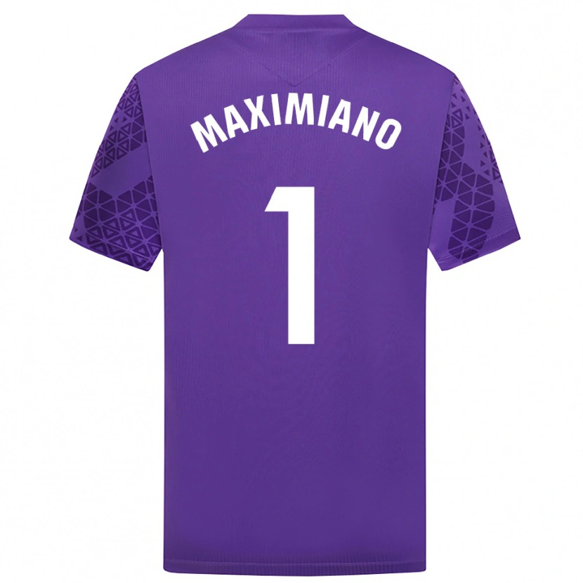 Danxen Damen Luís Maximiano #1 Trikot Violett Weiß Torwarttrikot 2025/26 Österreich