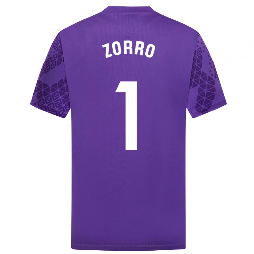 Danxen Damen Zorro #1 Trikot Violett Weiß Torwarttrikot 2025/26 Österreich