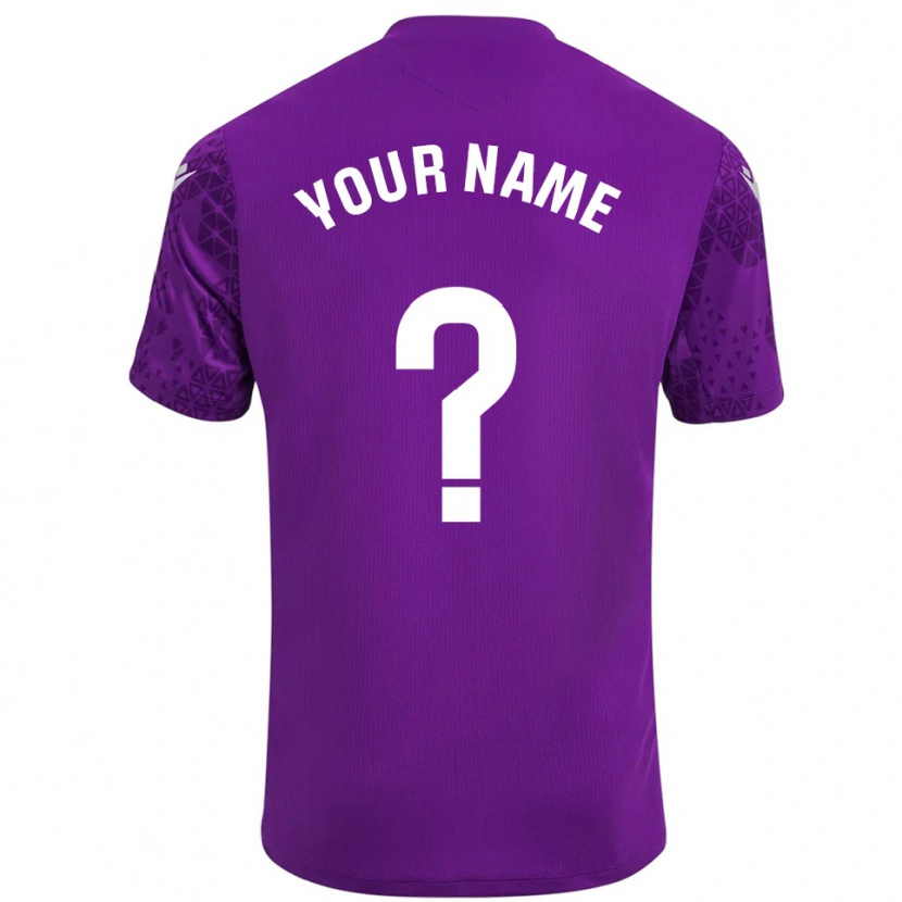 Danxen Damen Cadiz CF Trikot Dunkelviolett Weiß Torwarttrikot 2025/26 Österreich