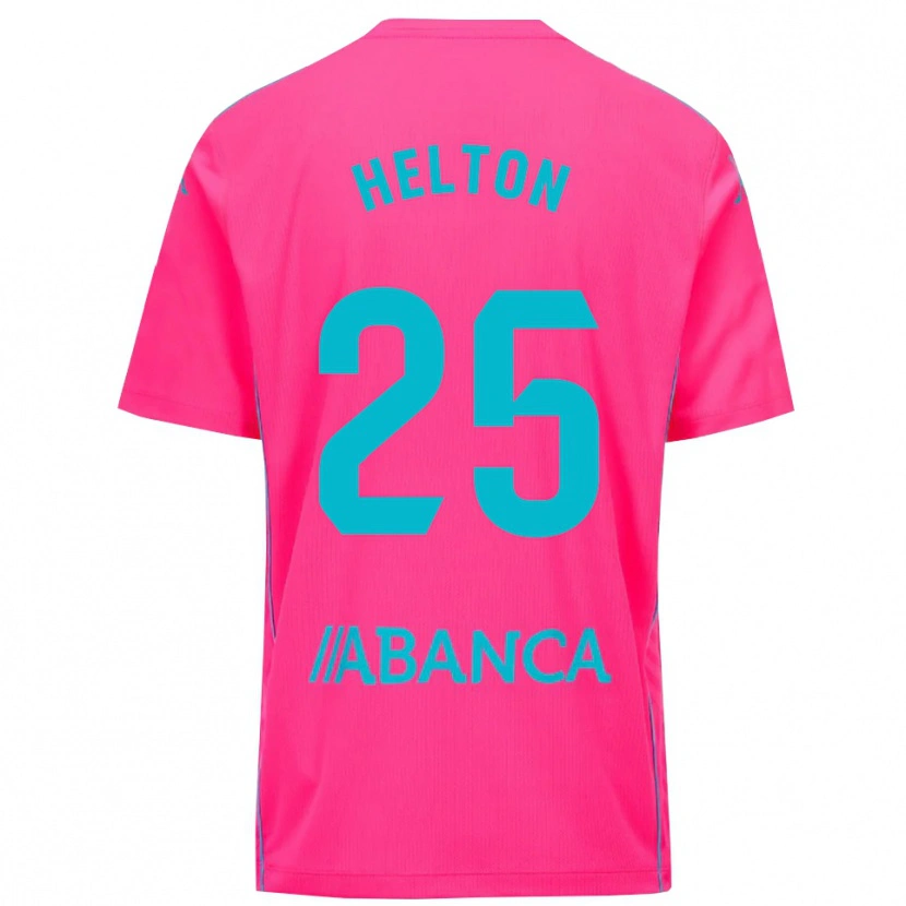 Danxen Damen Helton Leite #25 Trikot Tiefpink Schwarz Torwarttrikot 2025/26 Österreich
