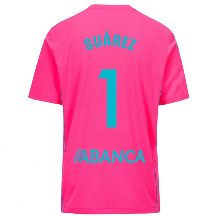 Danxen Damen Brais Suárez #1 Trikot Tiefpink Schwarz Torwarttrikot 2025/26 Österreich
