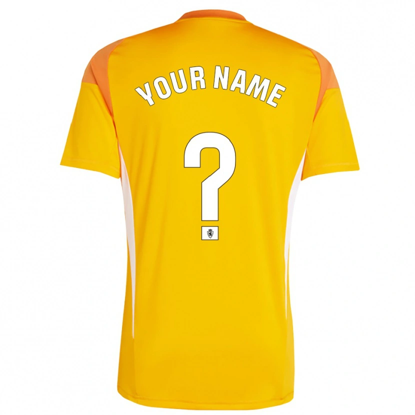 Danxen Damen Real Zaragoza Trikot Dunkelorange Gelb Torwarttrikot 2025/26 Österreich