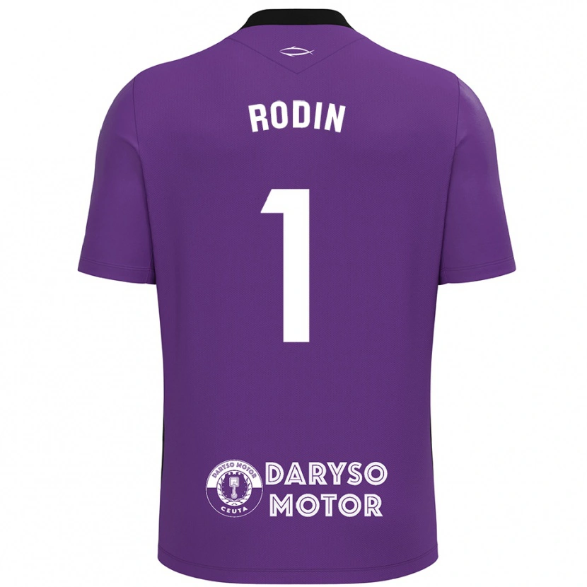 Danxen Damen Antonio Rodin #1 Trikot Violett Weiß Torwarttrikot 2025/26 Österreich