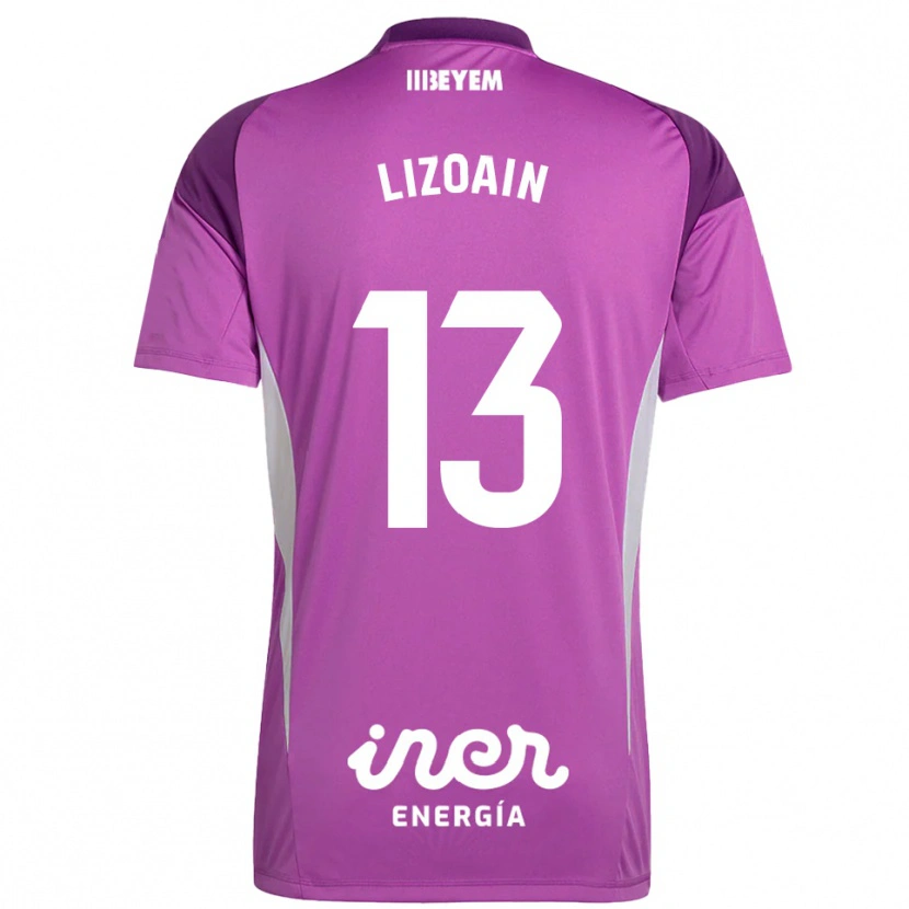 Danxen Damen Raúl Lizoain #13 Trikot Flieder Violett Torwarttrikot 2025/26 Österreich