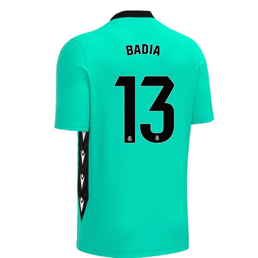 Danxen Damen Edgar Badia #13 Trikot Aqua Schwarz Torwarttrikot 2025/26 Österreich