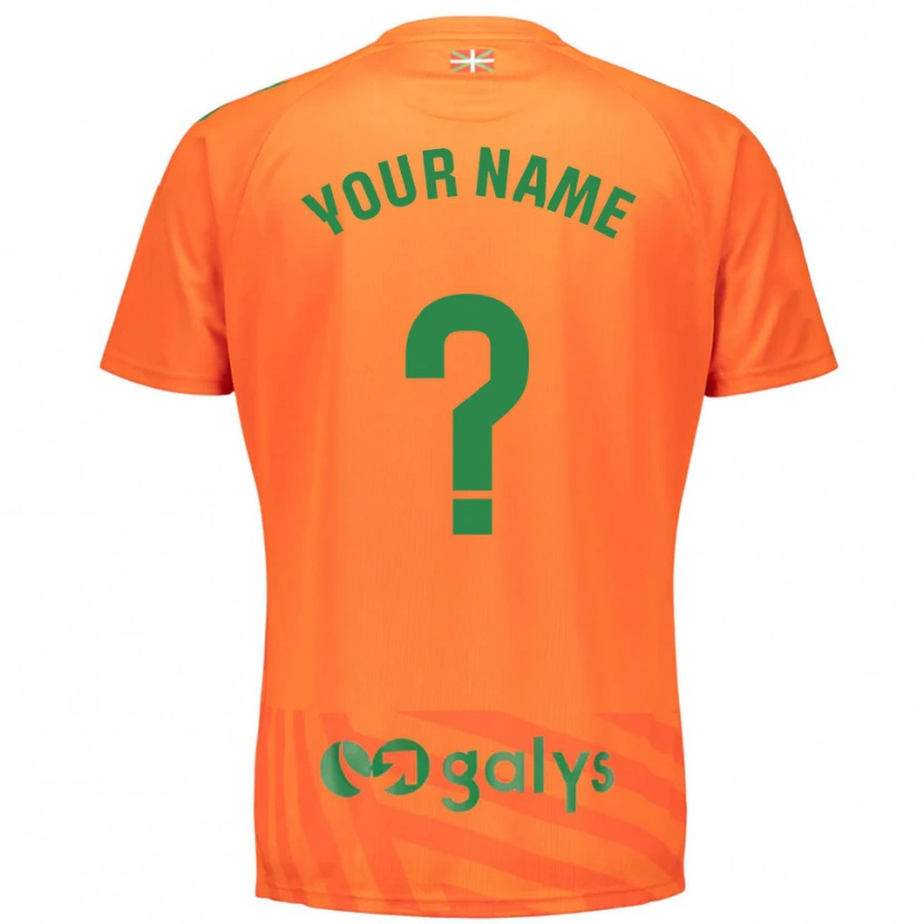 Danxen Damen SD Eibar Trikot Orange Grün Torwarttrikot 2025/26 Österreich