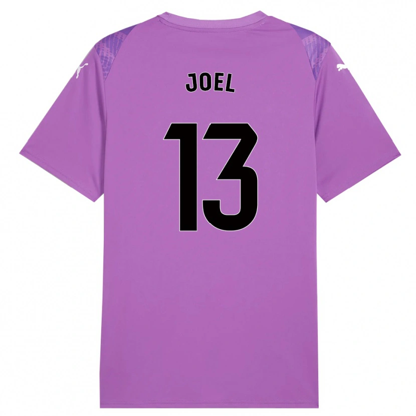 Danxen Damen Christian Joel #13 Trikot Flieder Schwarz Torwarttrikot 2025/26 Österreich