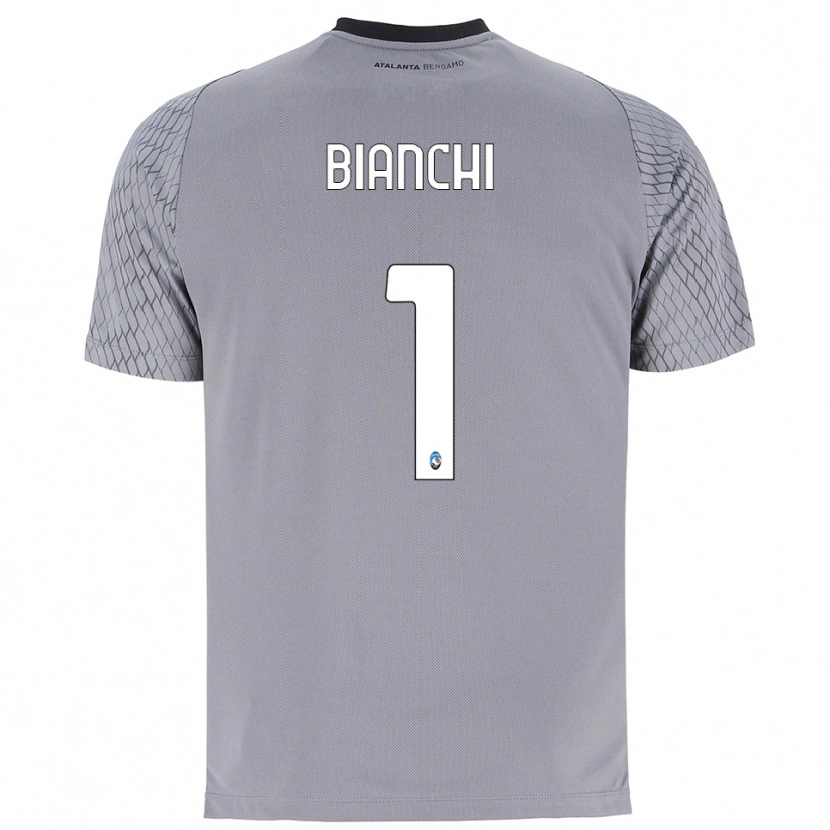Danxen Damen Mattia Bianchi #1 Trikot Grau Blau Rot Torwarttrikot 2025/26 Österreich