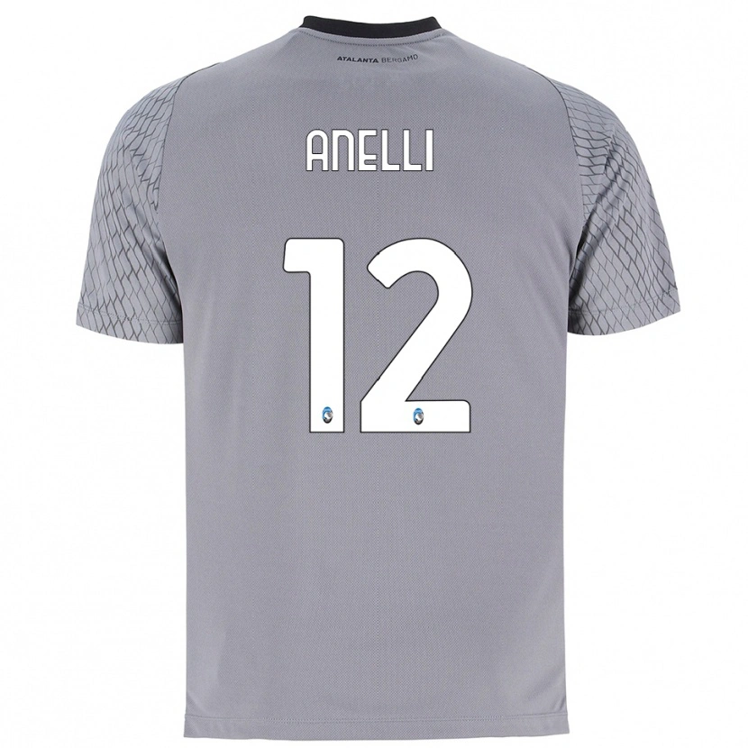 Danxen Damen Alessandro Anelli #12 Trikot Grau Blau Rot Torwarttrikot 2025/26 Österreich
