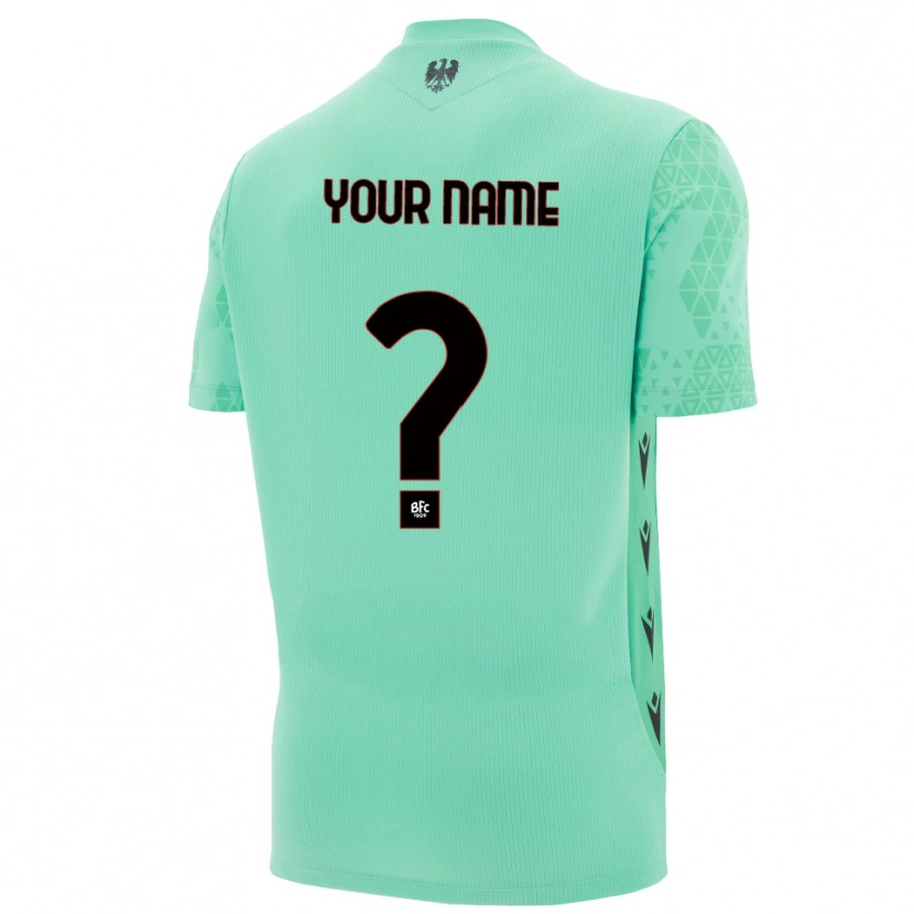 Danxen Damen Bologna FC 1909 Trikot Mint Blau Schwarz Torwarttrikot 2025/26 Österreich