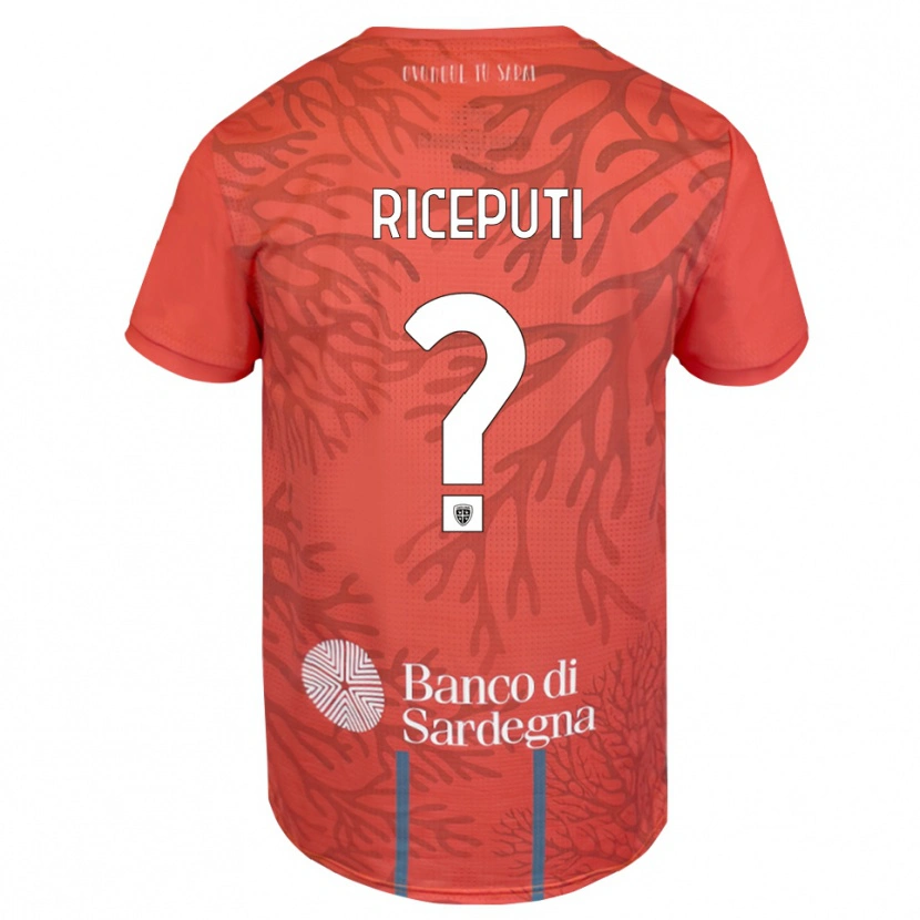 Danxen Damen Davide Riceputi #0 Trikot Orange Rot Weiß Torwarttrikot 2025/26 Österreich