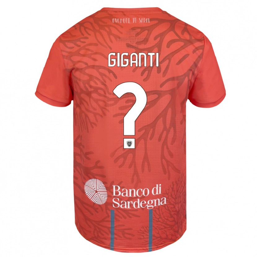 Danxen Damen Michele Giganti #0 Trikot Orange Rot Weiß Torwarttrikot 2025/26 Österreich