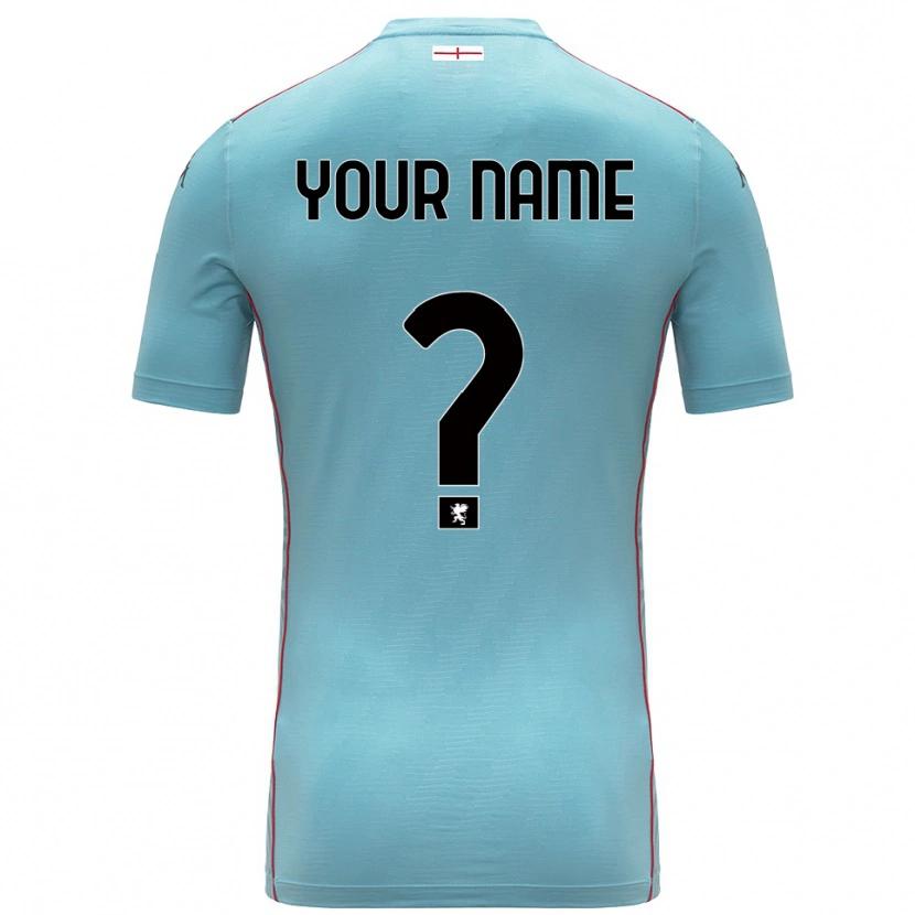 Danxen Damen Genoa CFC Trikot Blau Grau Torwarttrikot 2025/26 Österreich