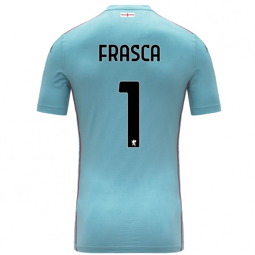 Danxen Damen Andrea Frasca #1 Trikot Blau Grau Torwarttrikot 2025/26 Österreich