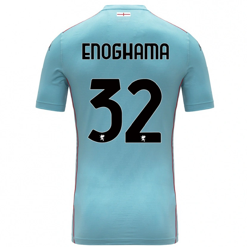 Danxen Damen Isaac Enoghama #32 Trikot Blau Grau Torwarttrikot 2025/26 Österreich
