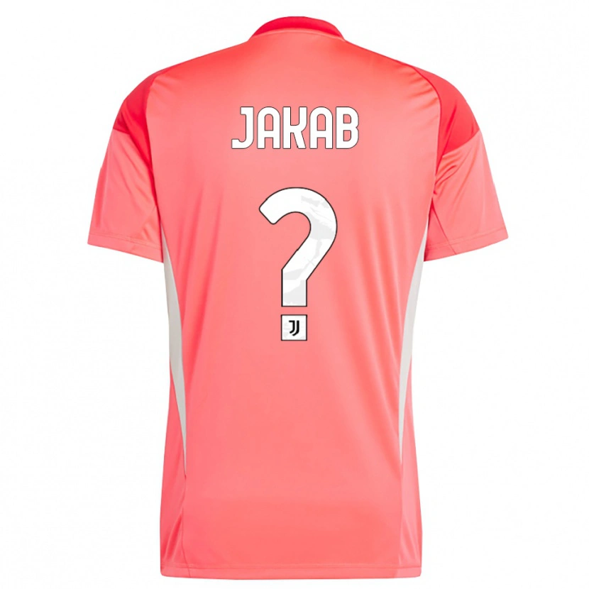 Danxen Damen Mátyás Jakab #0 Trikot Rot Orange Torwarttrikot 2025/26 Österreich