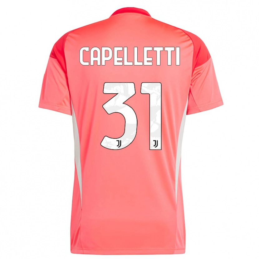 Danxen Damen Alessia Capelletti #31 Trikot Rot Orange Torwarttrikot 2025/26 Österreich