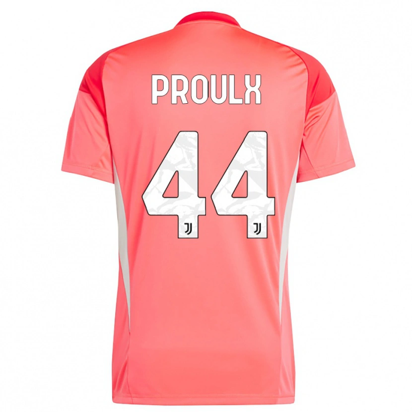 Danxen Damen Lysianne Proulx #44 Trikot Rot Orange Torwarttrikot 2025/26 Österreich