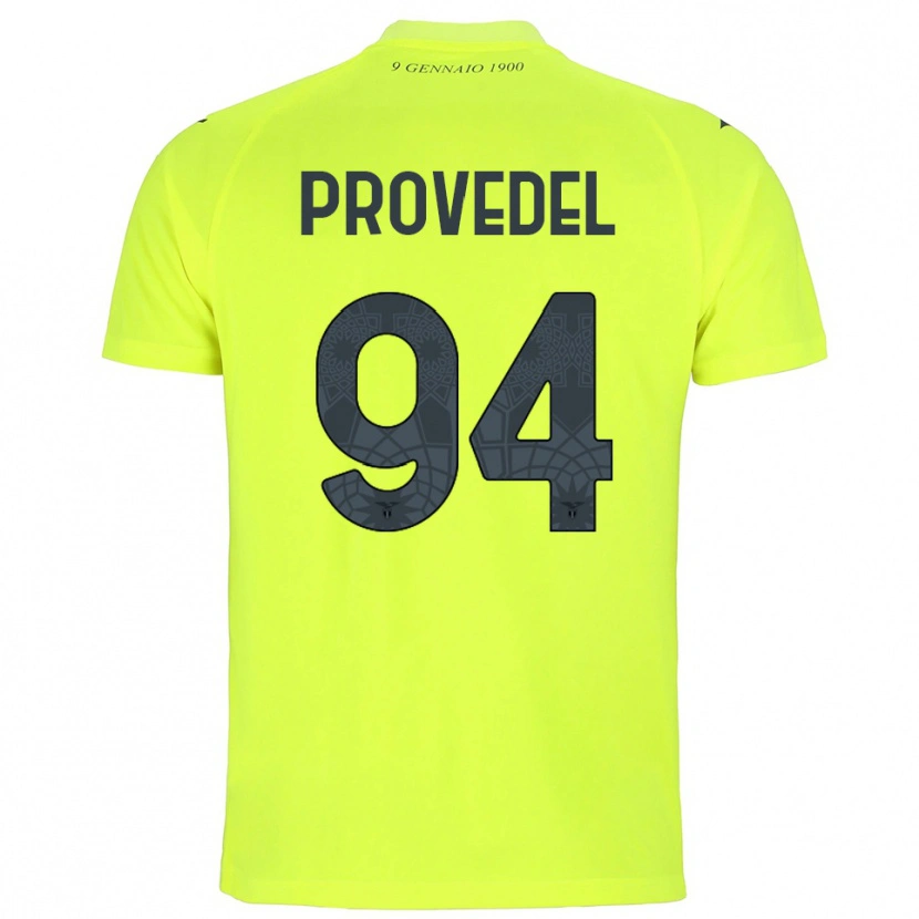 Danxen Damen Ivan Provedel #94 Trikot Fluoreszierendes Grün Torwarttrikot 2025/26 Österreich